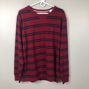 Tommy Hilfiger Stripped sweatshirt- size L